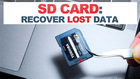 restore sd card files